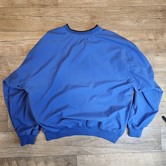 Blue Racing Pullover Jacket - Picture 8 of 8